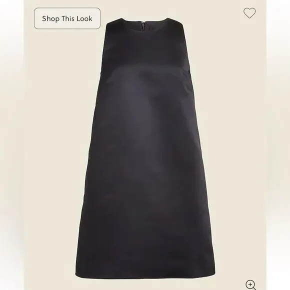 J. Crew Collection Maxine dress in duchesse satin. Size XXL. NWT. - Picture 3 of 14